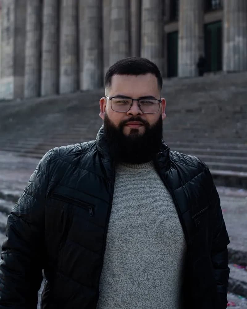 Lucas Benítez, fundador de Hako Studio